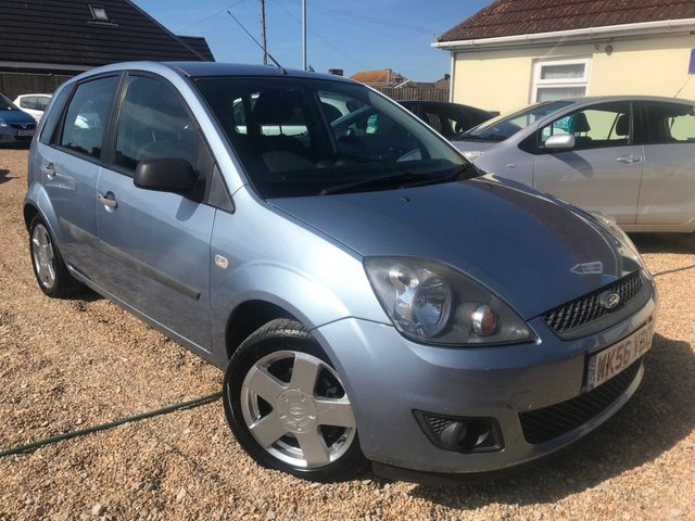 2006 56 Ford Fiesta 1.4 ZETEC CLIMATE 5 DOOR PETROL