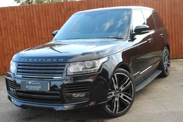 2017 67 Land Rover Range Rover OVERFINCH 3.0 TDV6 VOGUE 5d AUTO 255 BHP