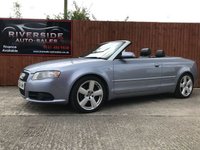 USED 2006 06 AUDI A4 3.0TDI Quattro 