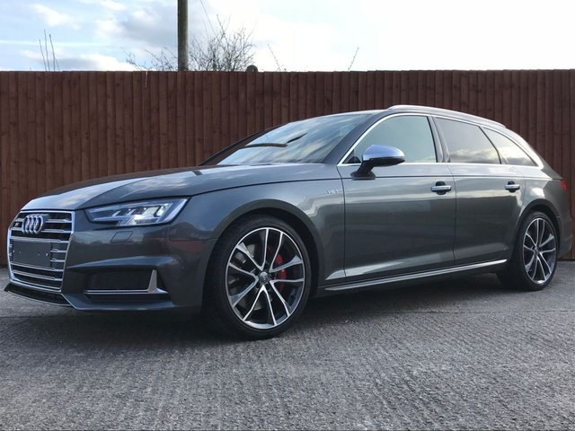 2017 Audi S4 3.0 TFSI QUATTRO AUTO 4DR