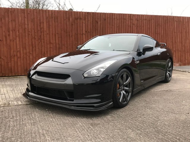 2009 Nissan GT-R V6 BLACK EDITION 2DR