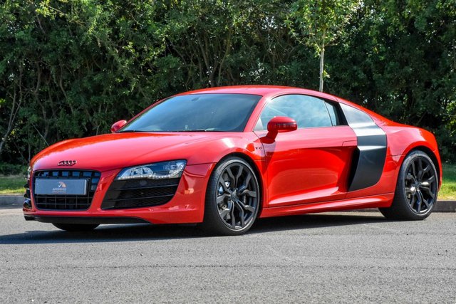 2011 Audi R8 5.2 V10 QUATTRO 2d 519 BHP