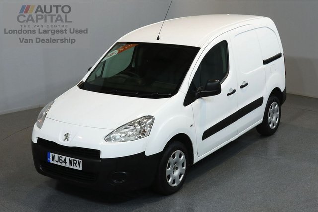 2014 64 PEUGEOT PARTNER 1.6 HDI PROFESSIONAL 89 BHP SWB A/C
