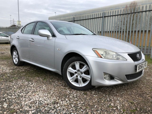 2006 56 Lexus Is 2.2 220D 4d 175 BHP
