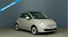 USED 2014 14 FIAT 500 1.2 CONVERTIBLE COLOUR THERAPY 3d 69 BHP 