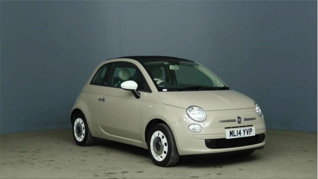 2014 14 Fiat 500 1.2 CONVERTIBLE COLOUR THERAPY 3d 69 BHP