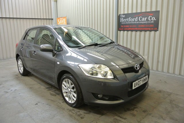 2007 07 Toyota Auris 1.6 TR VVT-I MM 5d 122 BHP
