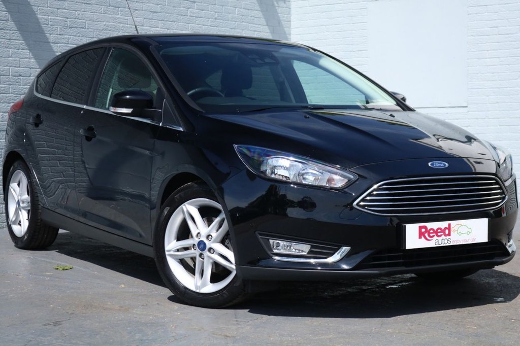 2017 66 FORD FOCUS 1.0 TITANIUM 5d 124 BHP