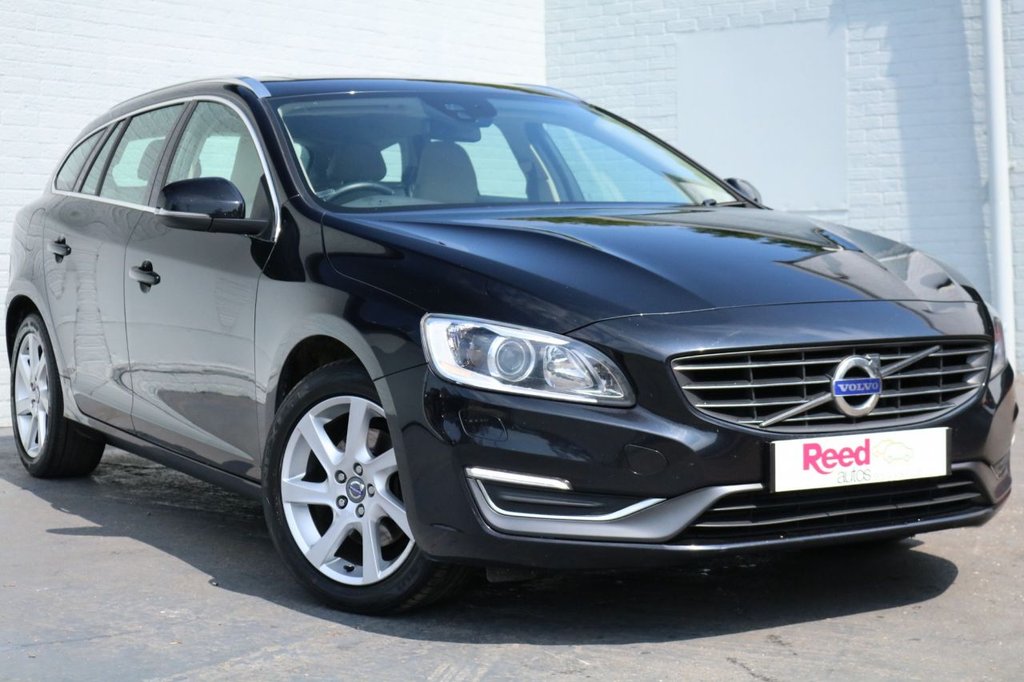 2014 14 VOLVO V60 2.0 D4 SE LUX NAV 5d AUTO 178 BHP