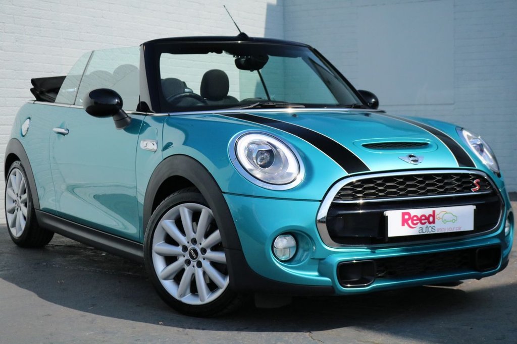 2016 16 MINI CONVERTIBLE 2.0 COOPER S 2d 189 BHP
