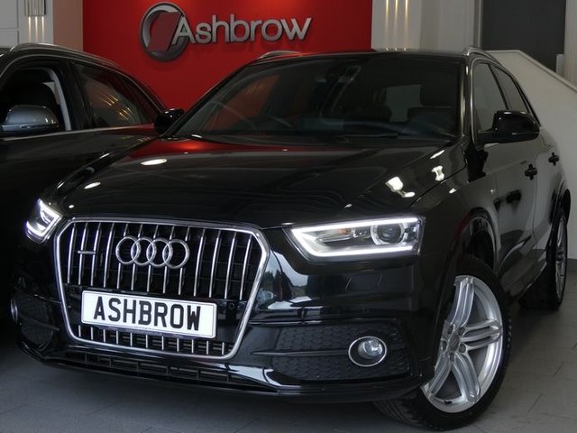 2014 64 Audi Q3 2.0 TDI QUATTRO S LINE PLUS 5d AUTO 177 S/S