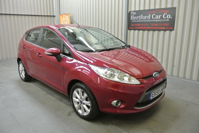 2009 59 Ford Fiesta 1.4 ZETEC 16V 5d 96 BHP