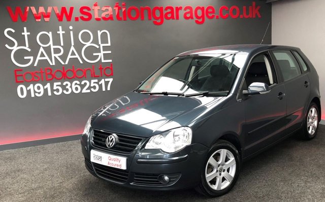 2009 59 Volkswagen Polo 1.4 MATCH TDI 5d 68 BHP