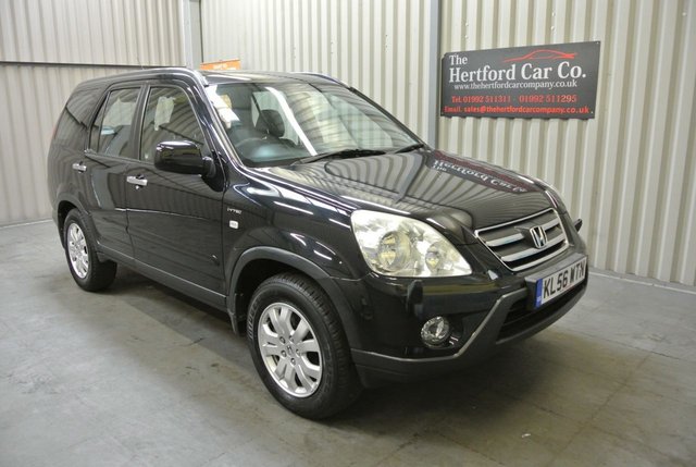 2006 56 Honda CR-V 2.0 I-VTEC SPORT 5d 148 BHP