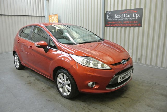 2009 09 Ford Fiesta 1.4 ZETEC 16V 5d 96 BHP