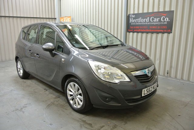 2012 62 Vauxhall Meriva 1.4 ACTIVE 5d 99 BHP
