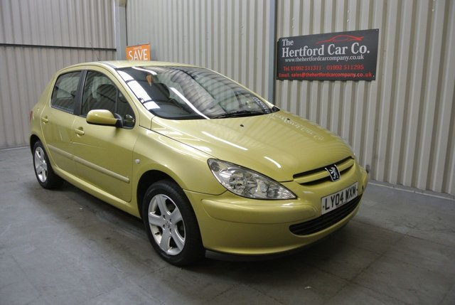 2004 04 Peugeot 307 2.0 SE HDI 5d 89 BHP