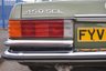 USED 1980 MERCEDES-BENZ S CLASS 4.5 450 SEL 4d AUTO CLASSIC 