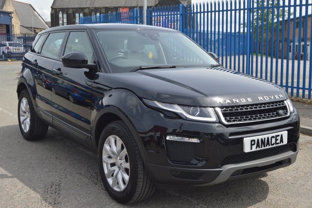 2016 16 Land Rover Range Rover Evoque 2.0 ED4 SE TECH 5d 148 BHP