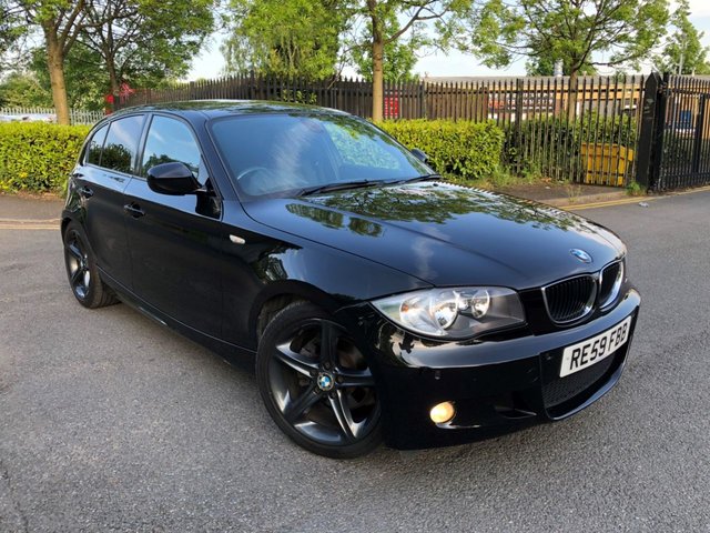 2009 59 BMW 1 Series 2.0 118D M SPORT 5d 141 BHP