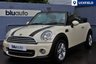 USED 2013 13 MINI CONVERTIBLE 1.6 COOPER 2d 122 BHP Full Mini History, Parking Senors, Climate & Cruise Control, Bluetooth, Part Leather.....