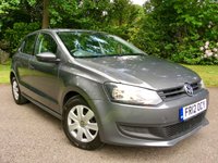 USED 2012 12 VOLKSWAGEN POLO 1.2 S A/C 5d 60 BHP ONLY 32,100 MILES  32,100 MILES WITH 2 OWNERS LAST ONE SINCE MARCH 2013,,X6 SERVICE BOOK STAMPS,,JUST SERVICED AND MOT'D,MORE POLO'S AVAILABLE GO TO BENCLARKAUTOMOBILES.CO.UK--