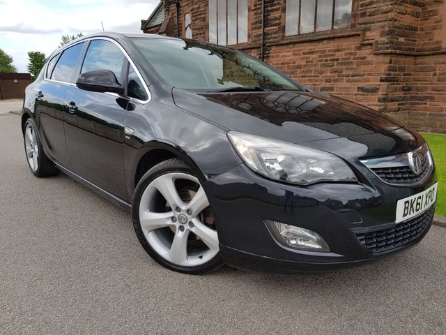 2011 61 Vauxhall Astra 2.0 SRI CDTI S/S 5d 163 BHP VX-LINE FULL LEATHER