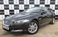 USED 2014 09 JAGUAR XF 2.2 D LUXURY SPORTBRAKE 5d AUTO 200 BHP 