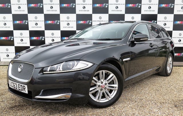 2014 09 Jaguar Xf 2.2 D LUXURY SPORTBRAKE 5d AUTO 200 BHP