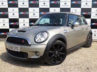 USED 2008 58 MINI HATCH COOPER 1.6 COOPER S 3d 172 BHP 