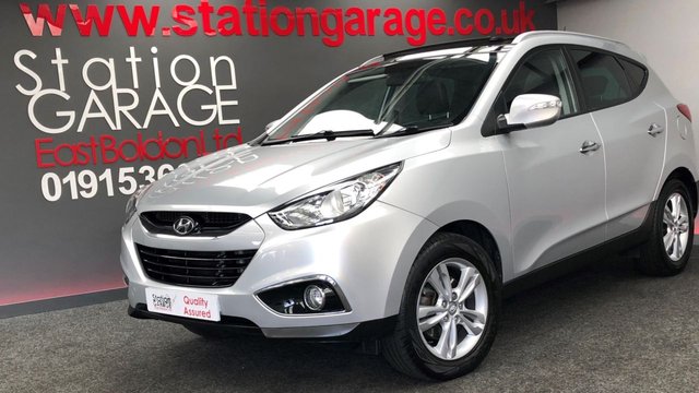2012 12 Hyundai Ix35 1.7 PREMIUM CRDI 5d 114 BHP