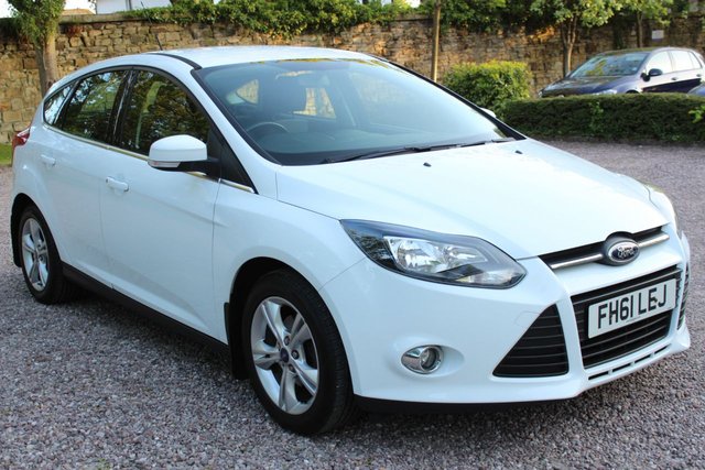 2012 61 Ford Focus 1.6 ZETEC TDCI 5d 113 BHP