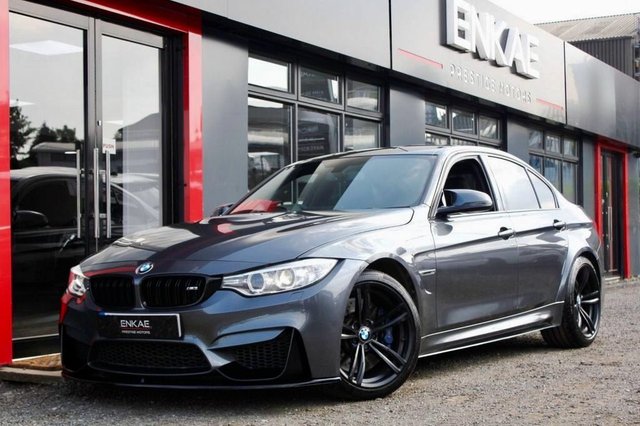 2015 65 BMW M3 3.0 M3 4d AUTO 426 BHP