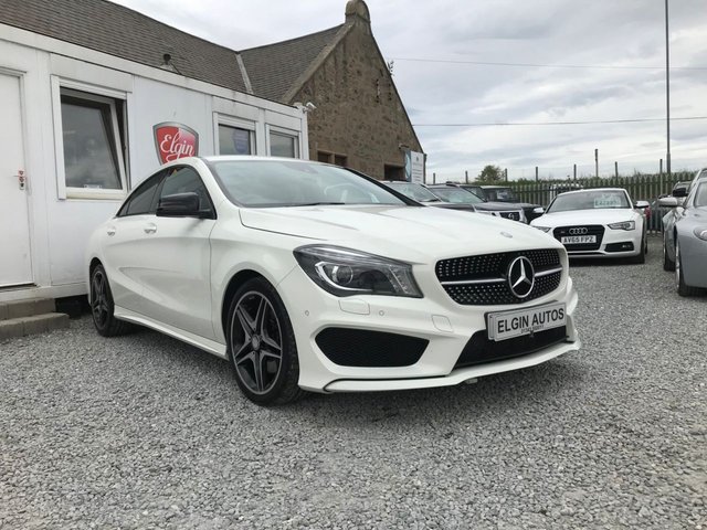 2014 64 Mercedes-Benz Cla CLA220 AMG Sport 2.1 CDI 4dr Tip Auto ( 170 bhp )
