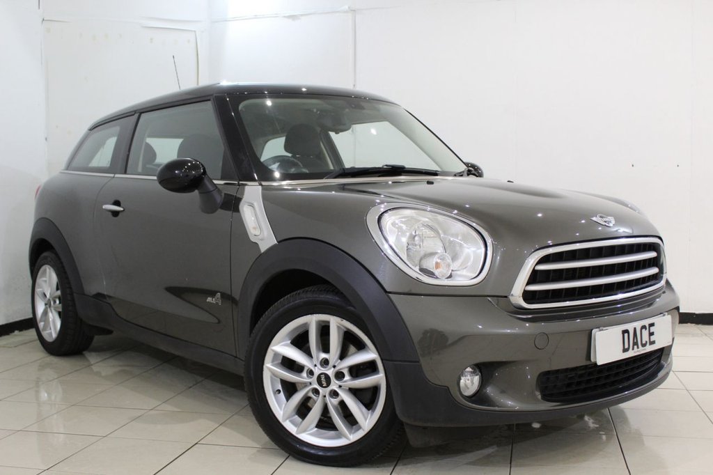 View our MINI PACEMAN