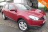 USED 2010 60 NISSAN QASHQAI 1.6 ACENTA 5d 117 BHP VIEW AND RESERVE ONLINE OR CALL 01527-853940 FOR MORE INFO.