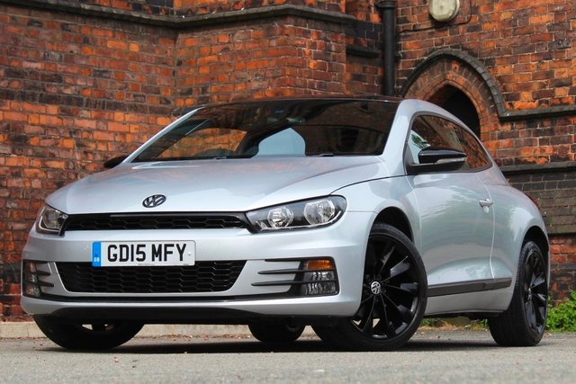 2015 15 Volkswagen Scirocco 2.0 TDI BlueMotion Tech GT Hatchback DSG 3dr