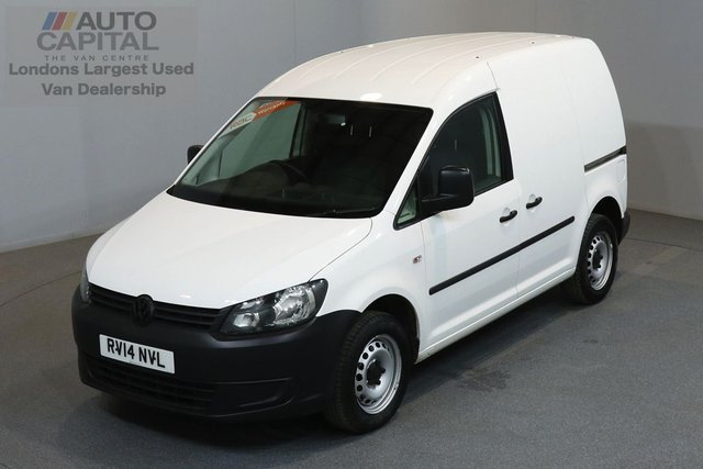 2014 14 VOLKSWAGEN CADDY 1.6 C20 TDI STARTLINE 74 BHP SWB