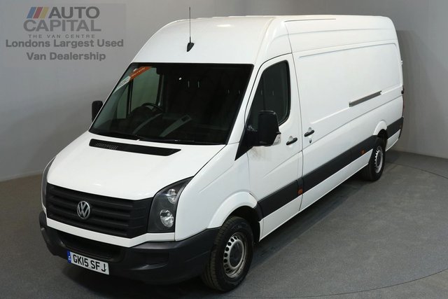 2015 15 VOLKSWAGEN CRAFTER 2.0 CR35 135 BHP LWB HIGH ROOF