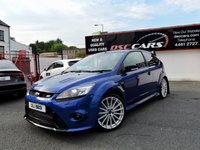 USED 2010 FORD FOCUS 2.5 RS 3d 300 BHP LUX PACK 1
