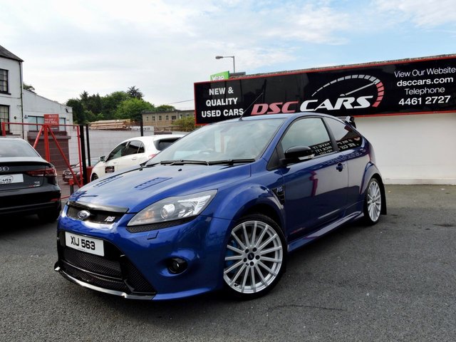 2010 Ford Focus 2.5 RS 3d 300 BHP