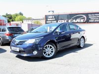 USED 2012 58 TOYOTA AVENSIS 2.0 TR D-4D 4d 124 BHP WHEELS HAVE JUST BEEN REFURBISHED