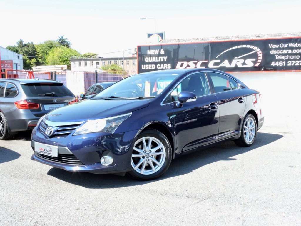 USED 2012 58 TOYOTA AVENSIS 2.0 TR D-4D 4d 124 BHP WHEELS HAVE JUST BEEN REFURBISHED