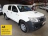 USED 2013 63 TOYOTA HI-LUX 2.5 HL2 4X4 D-4D DCB 142 BHP DOUBLE CAB PICK UP '' YOU'RE IN SAFE HANDS '' WITH THE AA DEALER PROMISE