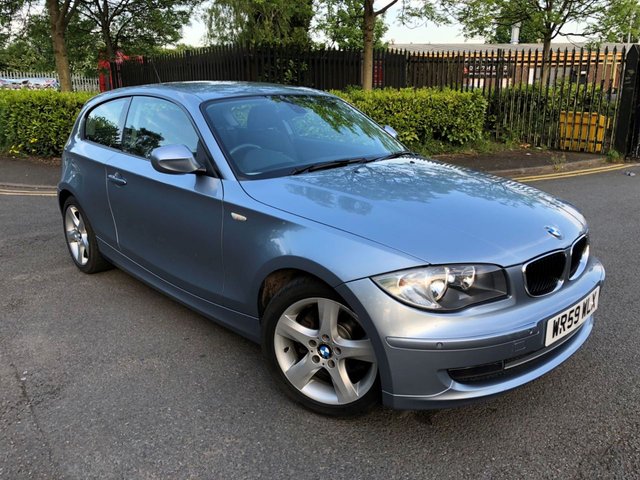 2009 59 BMW 1 Series 2.0 118D SE 3d AUTO 141 BHP