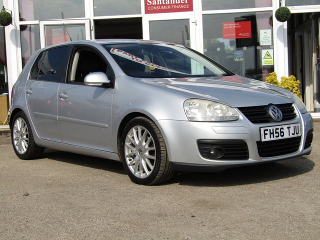 2007 56 Volkswagen Golf 2.0 GT TDI 5d 138 BHP