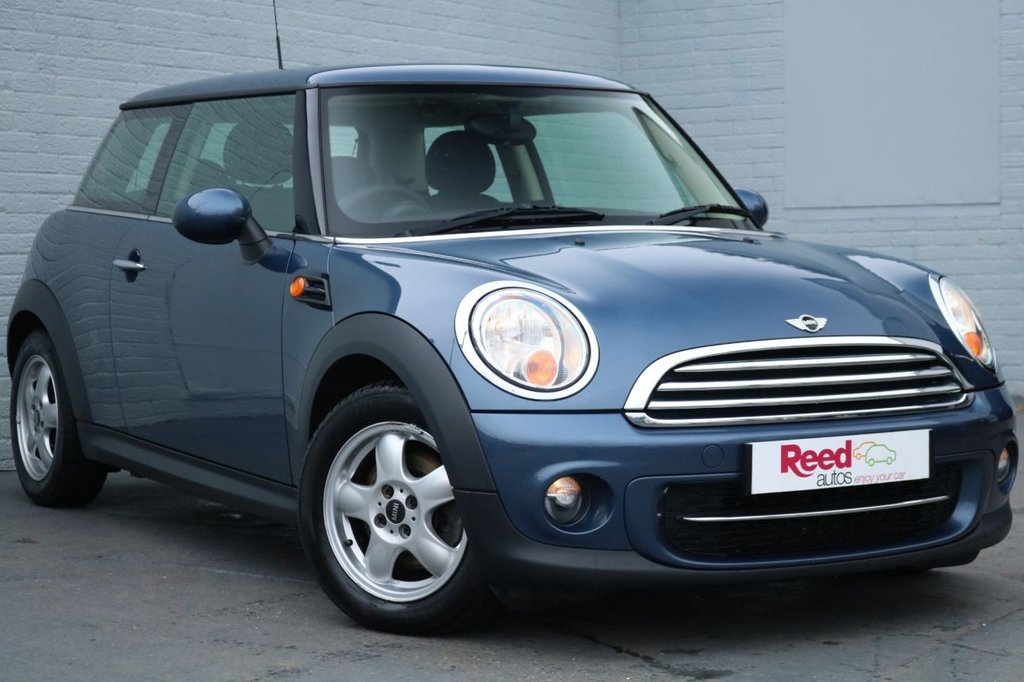 2011 11 MINI HATCH COOPER 1.6 COOPER D 3d 112 BHP