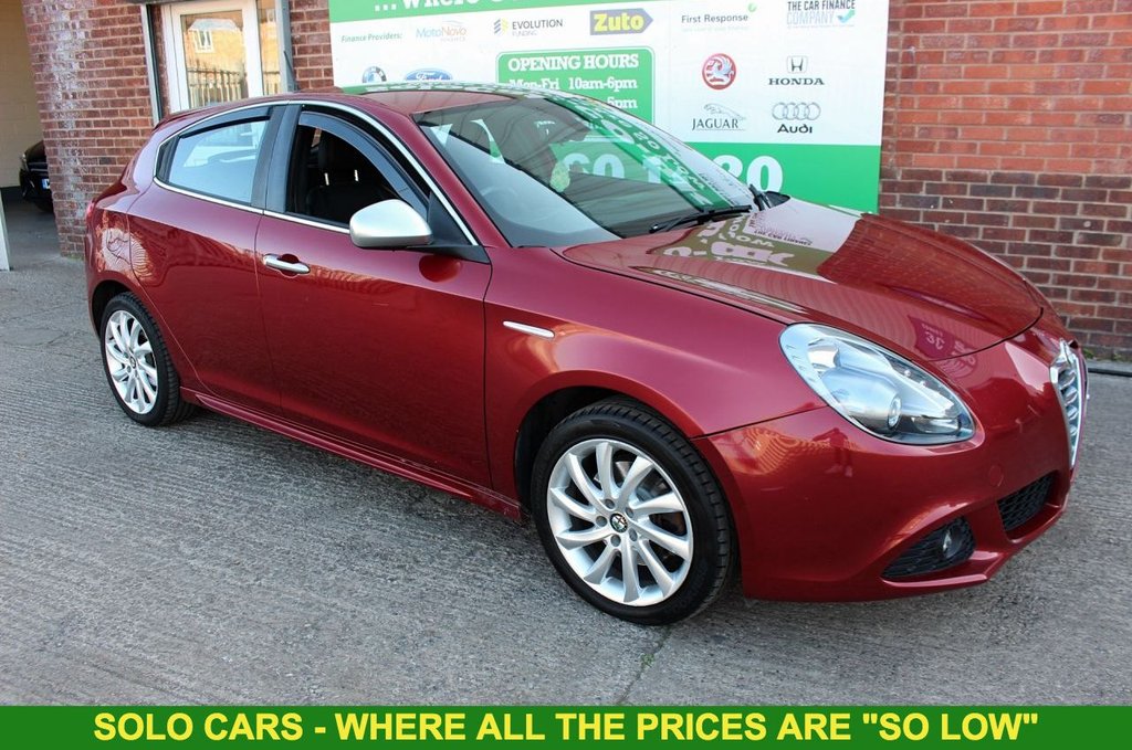 2010 60 ALFA ROMEO GIULIETTA 1.4 MULTIAIR VELOCE TB 5d 170 BHP