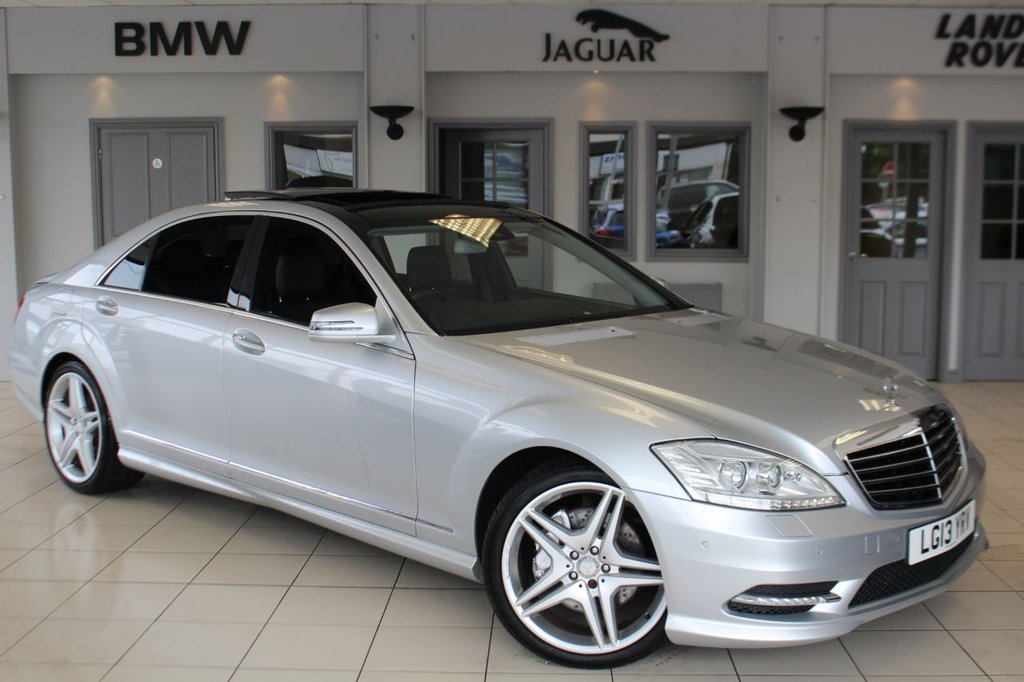 View our MERCEDES-BENZ S CLASS