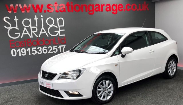 2012 12 Seat Ibiza 1.4 SE 3d 85 BHP sportcoupe